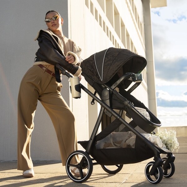 Evenflo Shyft Intuiti+ Travel System featuring Revolve180 LiteMax